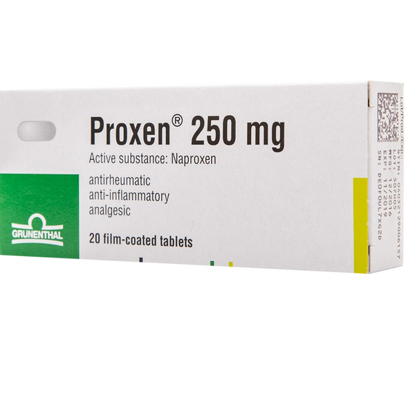 PROXEN 250MG TABLET 20S