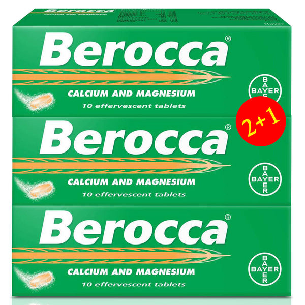 BEROCCA EFF 2+1