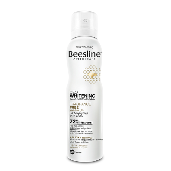 BEESLINE DEODRAN WHIT FRG FREE SPRAY 150ML