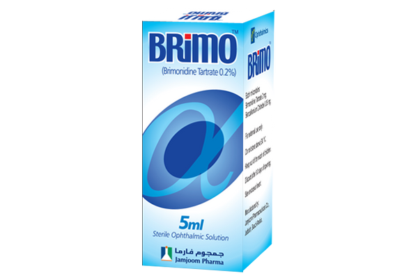 BRIMO OPTHALMIC EYE DROPS 5ML