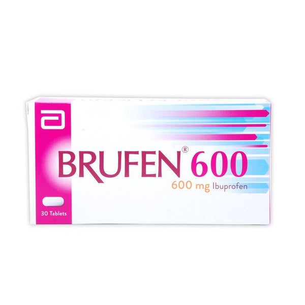 Brufen 600mg Tablets 30's