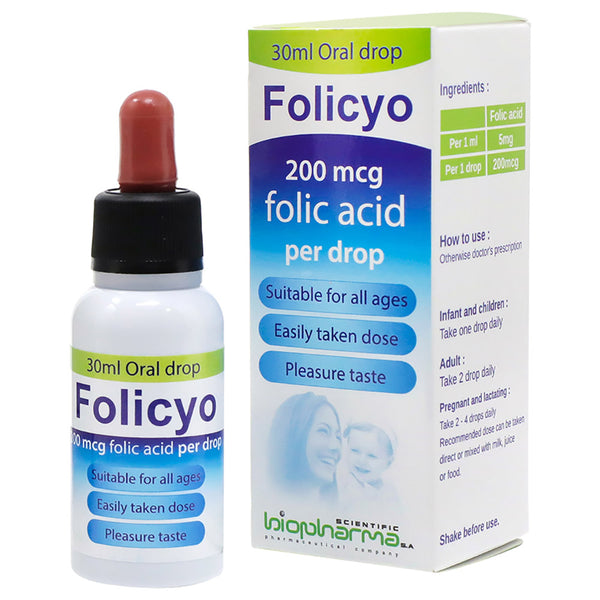 Folicyo Oral Drops 30ml