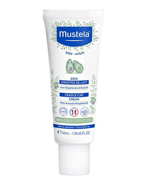 MUSTELA CRADLE CAP CREAM 40ML