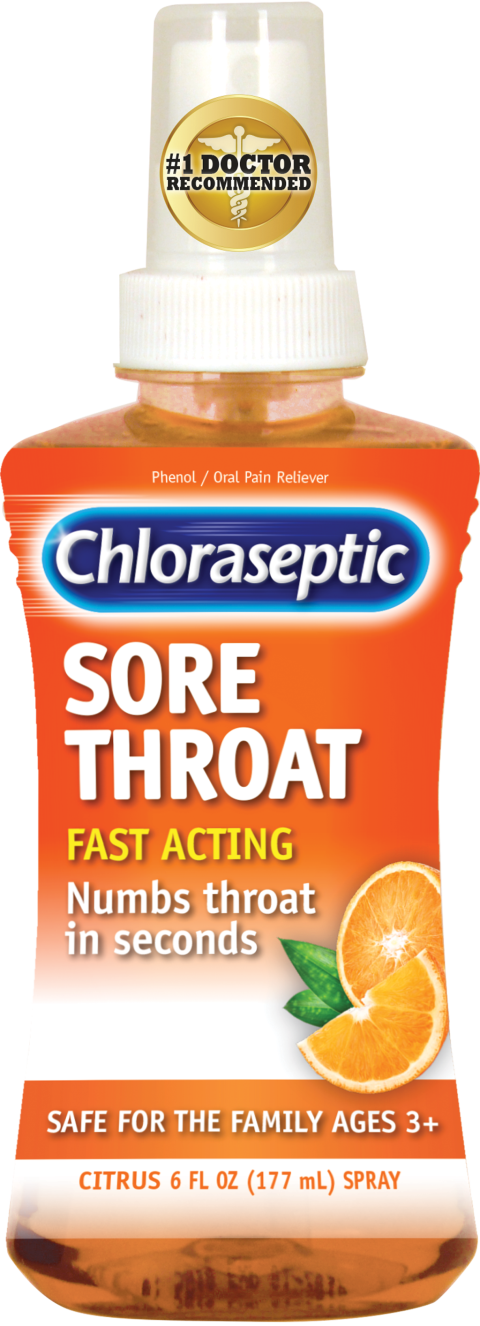 Chloraseptic Citrus Throat Spray 177ml