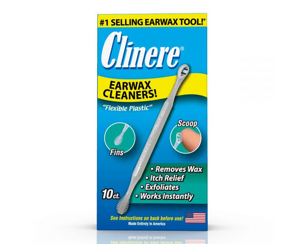 CLINERE EARWAX CLEANSERS 10S