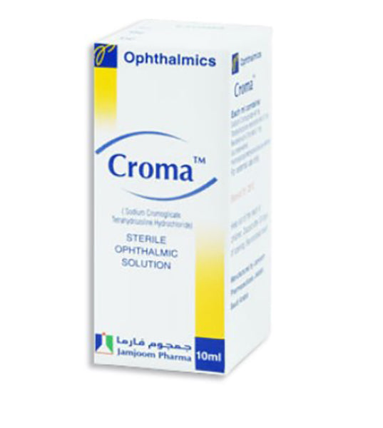 CROMA OPHTH EYE DROP 10ML