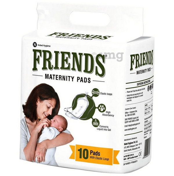 FRIENDS MATERNITY PADS 10s