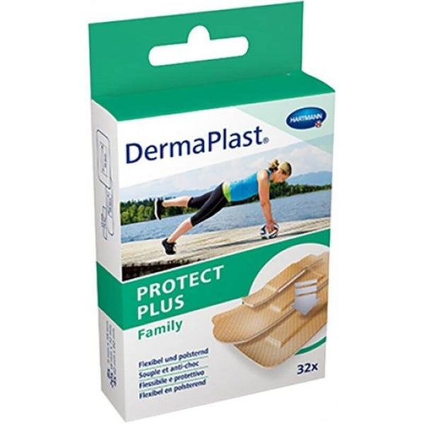 DERMAPLAST PROTECT PLUS FAM ASS 32S