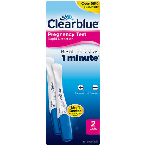 Clear Blue Pregnancy Test Kit 2 Tests