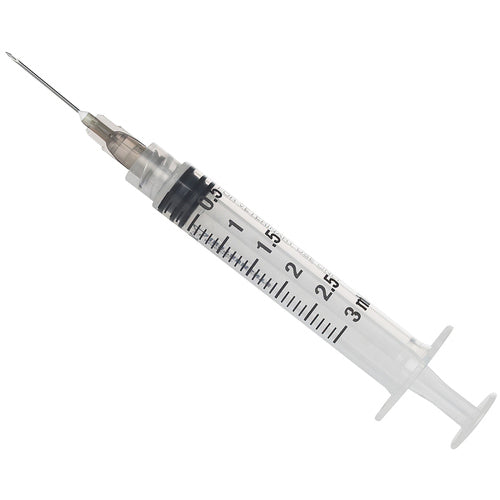 DISPOSABLE SYRINGE 3ML 100 piece