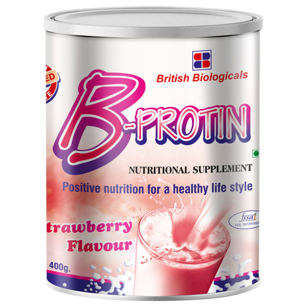 B-Protein Straberry Powder 400gm