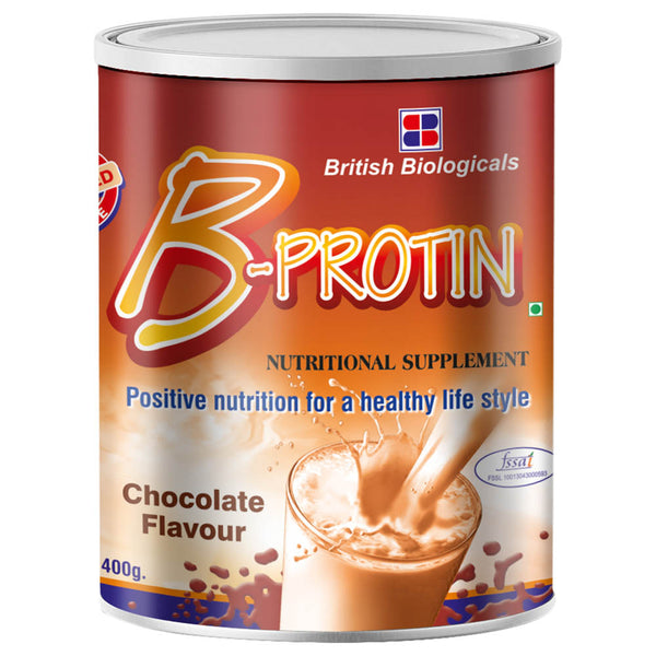 B-Protein  Chocolate Powder 400gm