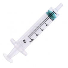 Disposable 5ml Syringe 100's