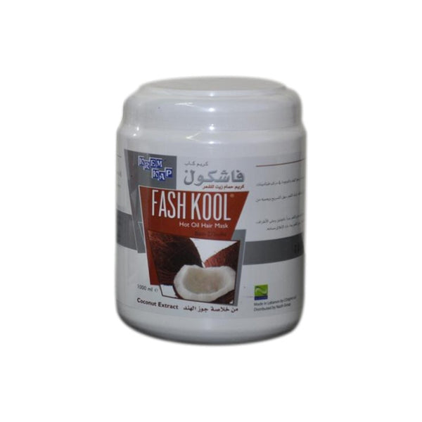 FASHKOOL HOT OIL CREAM COCONUT 1L