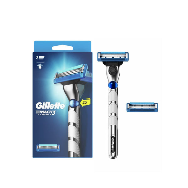 GILLETTE MACH3 TURBO RAZOR