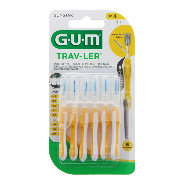 GUM PROXA TRAVELER INTER 1.3MM 1514