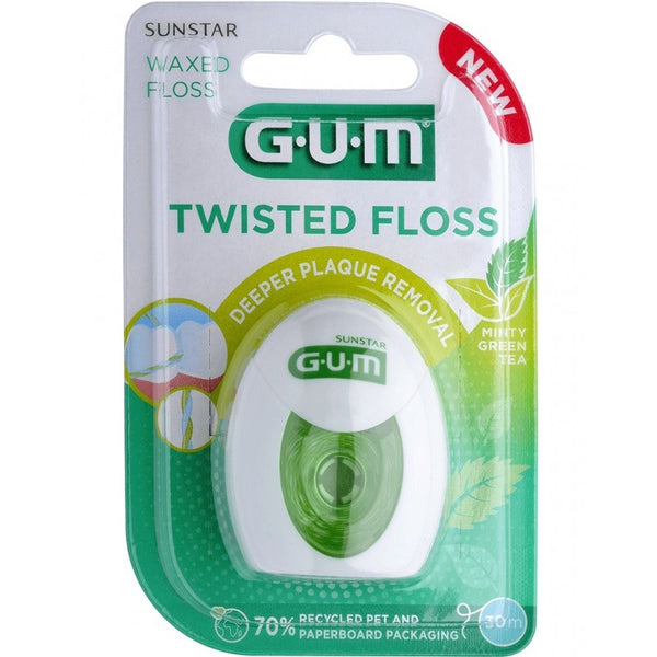 GUM 3500 TWISTED FLOSS WAXED