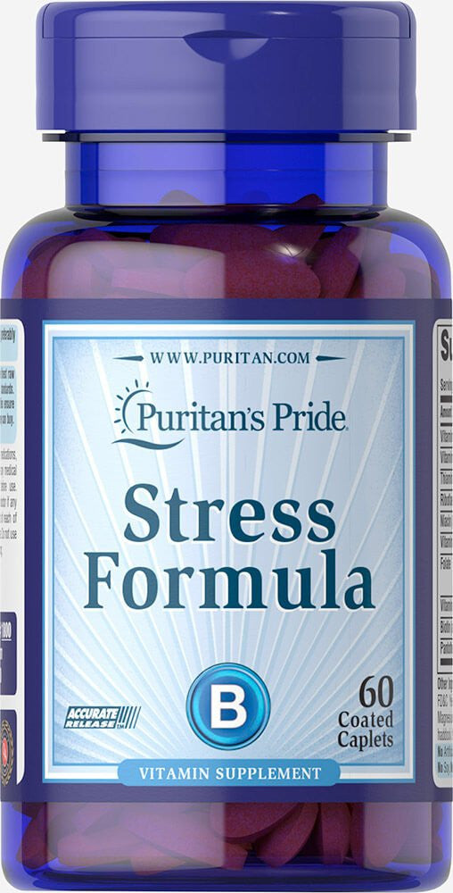 Puritan's Pride Stress Formula 60s