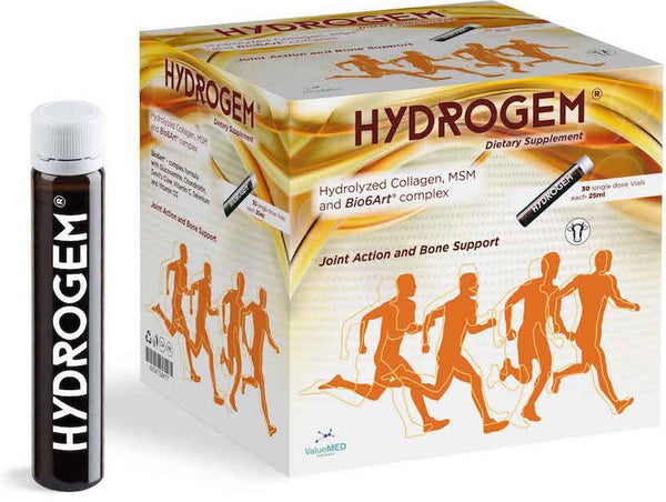 HYDROGEM 30 VIALS 25ML