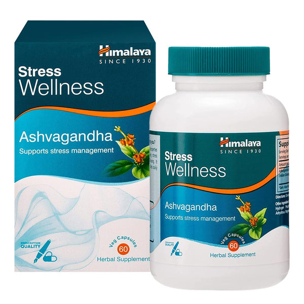 Ashvagandha Capsules 60's