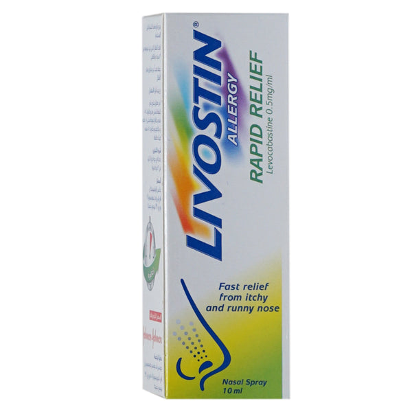 LIVOSTIN 0.5MG N SPRAY 10ML