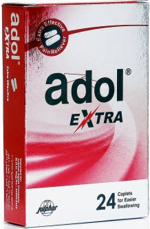 Adol Extra Tabs 24s