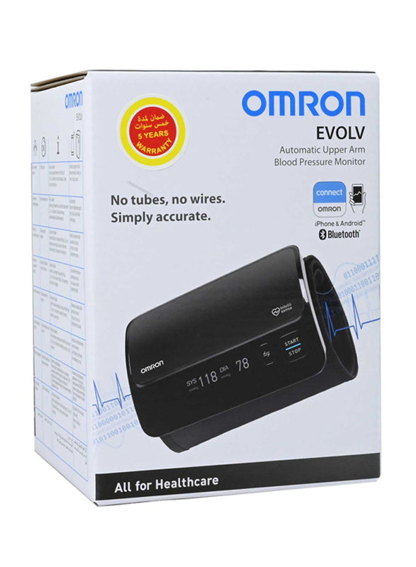 Omron Evolv B.P Monitor with Bluetooth
