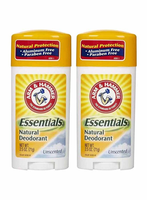 ARM AND HAMMER UNSCENTED 1+1
