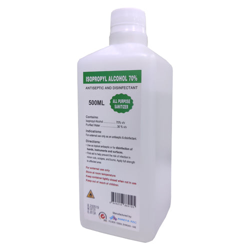 AMEYA ISOPROPYL ALCOHOL 70% 500ML