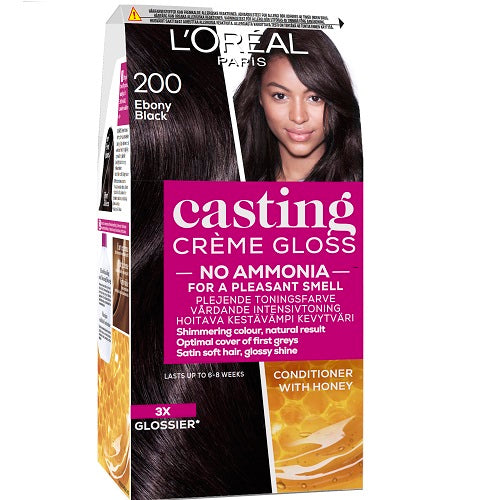 LOREAL CAST 200 DEEP BLACK