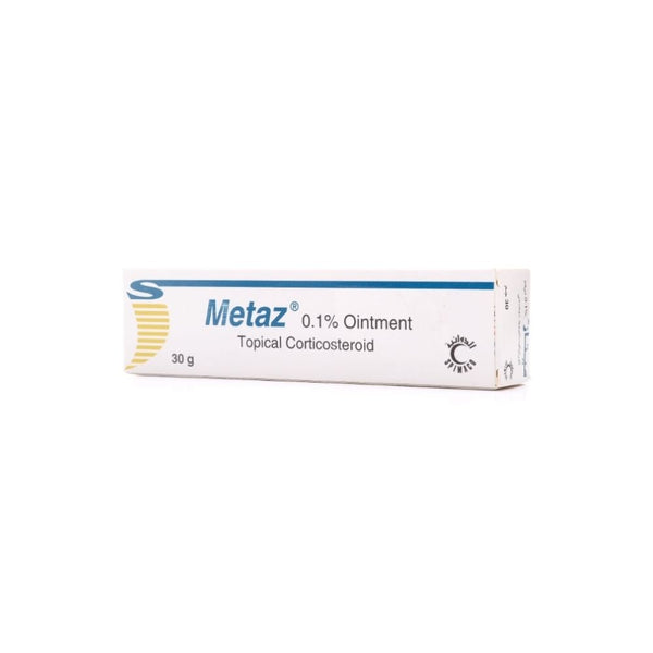 METAZ 0.1% OINTMENT 30G