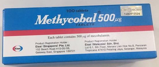 EISAI METHYCOBAL 500MG TABLET 100S