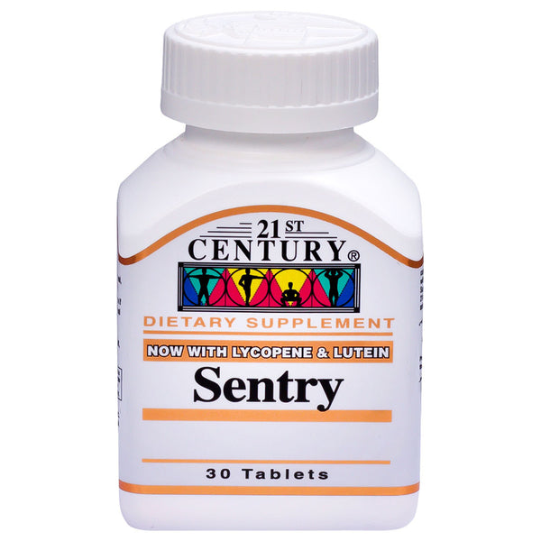 21ST CENTURY SENTRY TAB 30'S