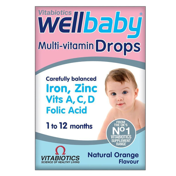 Wellbaby Multi-vitamin Drops