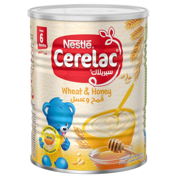 Cerelac Wheat & Honey 400g