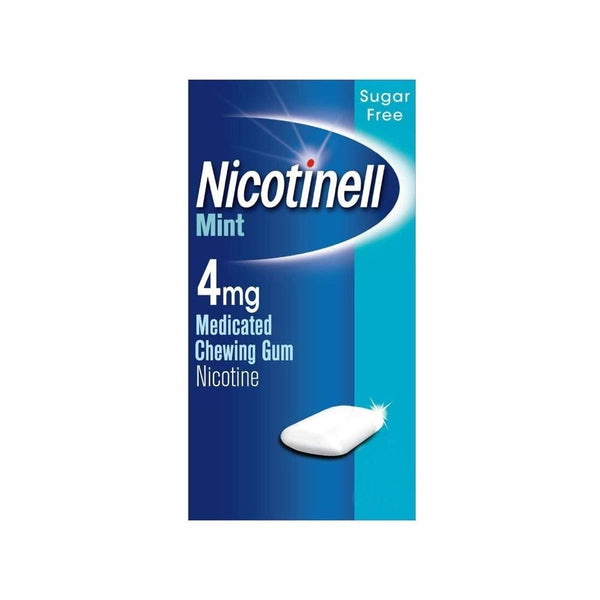 Nicotinell 4mg GUM Mint 12S