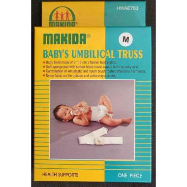MAKIDA BABYS UMBILICAL TRUSS M