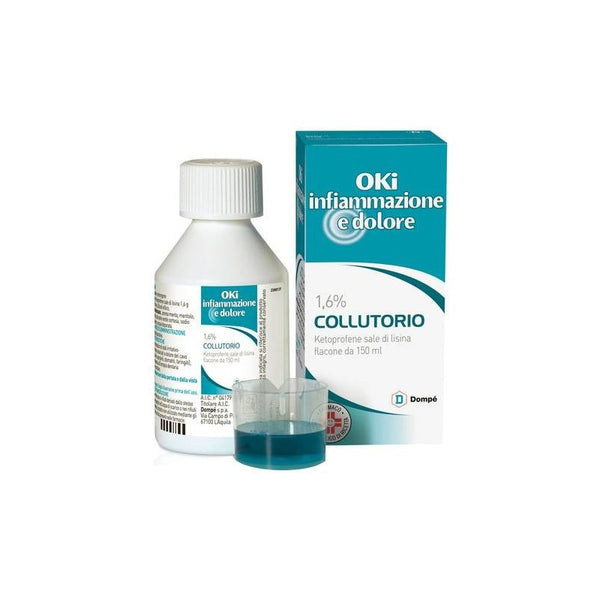 OKI MOUTHWASH 150ML