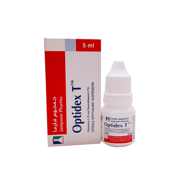 OPTIDEX T OPHTH SUSP 5ML