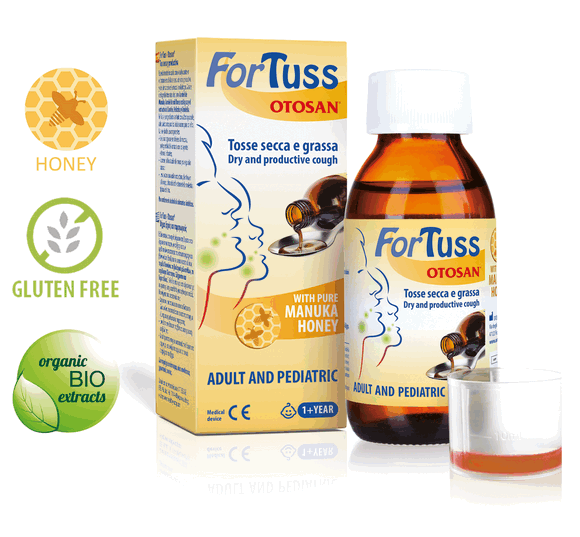 Fortus Otosan Cough Syrup