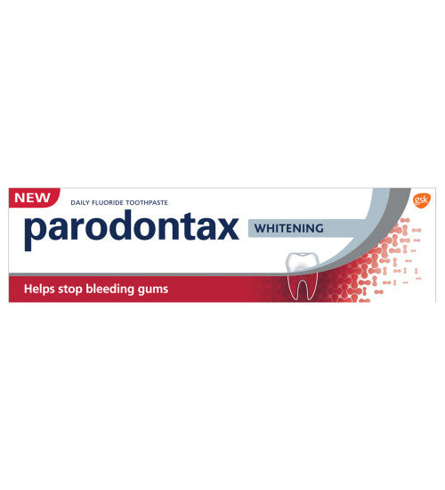 PARODONTAX TOOTHPASTE WHITE 75ML