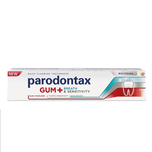 PARODONTAX GUM WHITENING TP 75ML