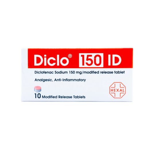 DICLO 150 ID TAB 10S