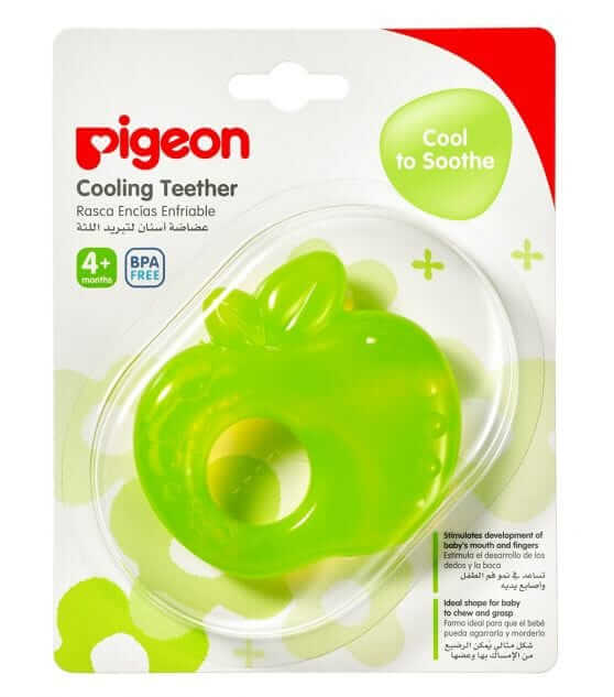 PIGEON COOLING TEETHER APPLE 614