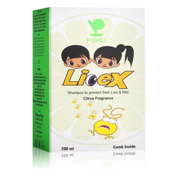 Licex Anti-lice  Shampoo Citrus Fragrance 200ml