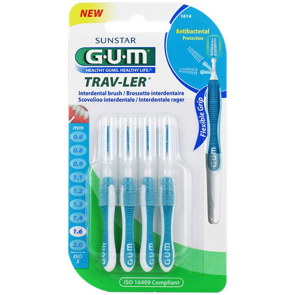 GUM PROXA TRAVELER INTER 1.6MM 1614