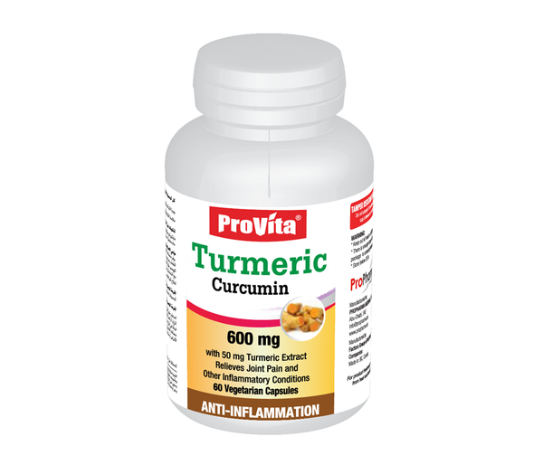 PROVITA TURMERIC 60S