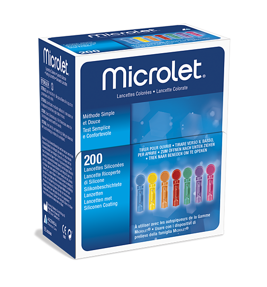 Bayer Microlet Lancets 200's