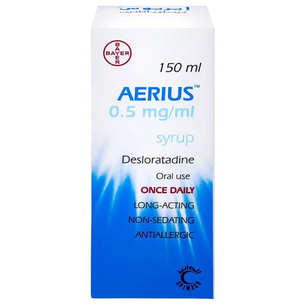 AERIUS SYR 150ML