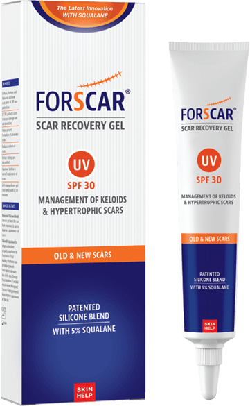 Forscar Scar Recovery UV SPF30 Topical Gel 10 mL